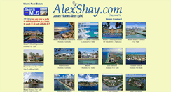 Desktop Screenshot of alexshay.com